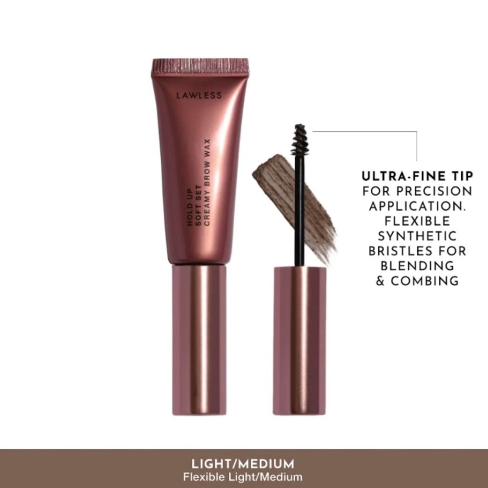 LAWLESS Hold Up Soft Set Creamy Brow Wax - Picture 2 of 3
